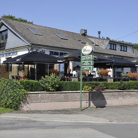 Hotel Zum Burghof Schoenberg Exterior foto