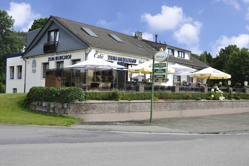 Hotel Zum Burghof Schoenberg Exterior foto