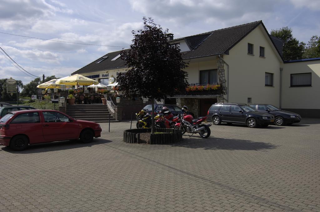 Hotel Zum Burghof Schoenberg Exterior foto